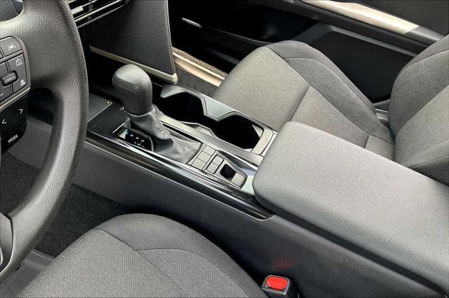 used 2025 Toyota Camry car, priced at $29,500