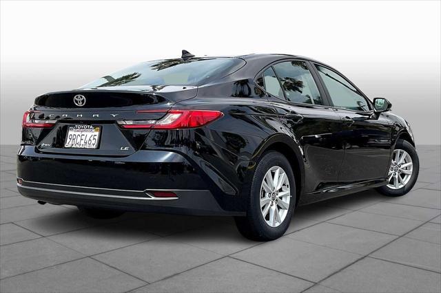 used 2025 Toyota Camry car, priced at $29,500