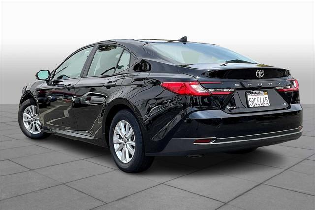 used 2025 Toyota Camry car, priced at $29,500