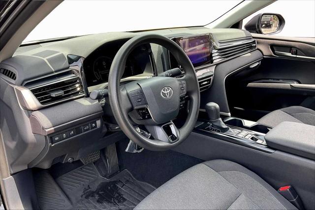 used 2025 Toyota Camry car, priced at $29,500