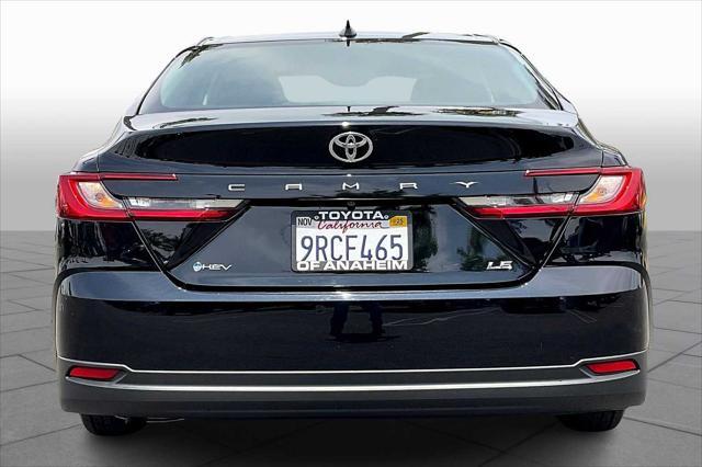used 2025 Toyota Camry car, priced at $29,500