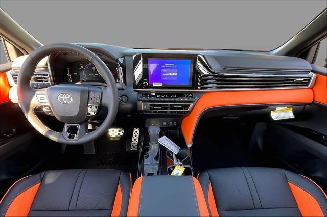 new 2025 Toyota Camry car, priced at $35,218