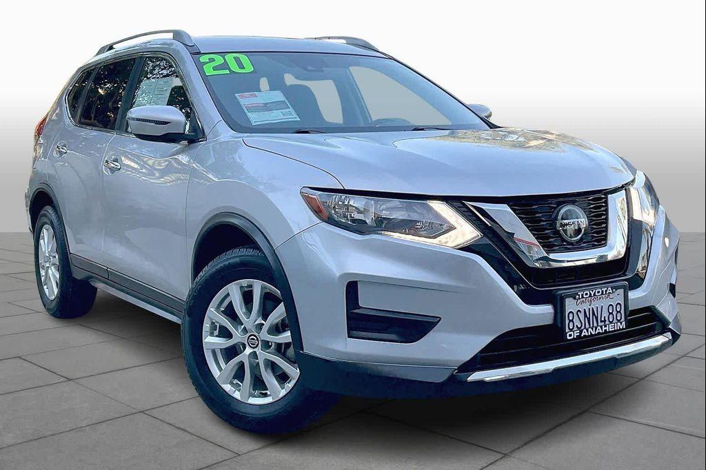 used 2020 Nissan Rogue car, priced at $16,000