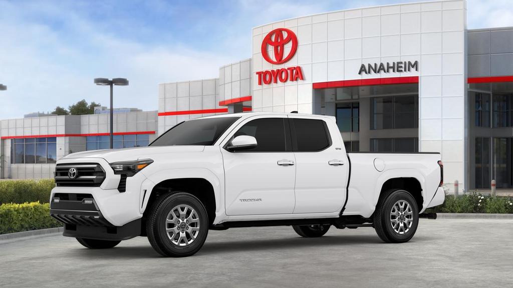 new 2025 Toyota Tacoma car, priced at $45,163
