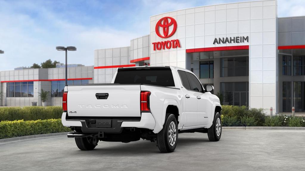 new 2025 Toyota Tacoma car, priced at $45,163