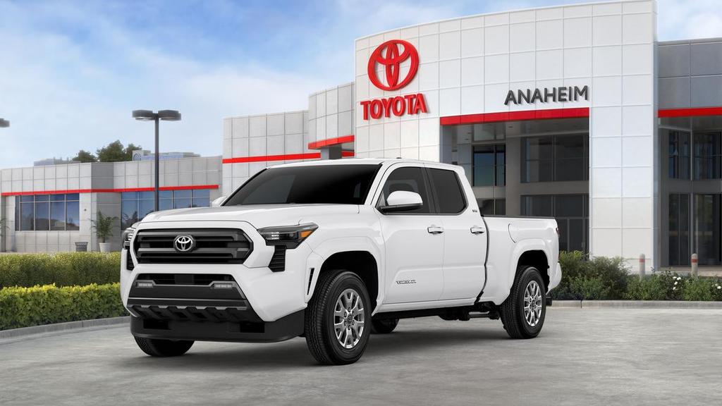 new 2025 Toyota Tacoma car, priced at $45,163