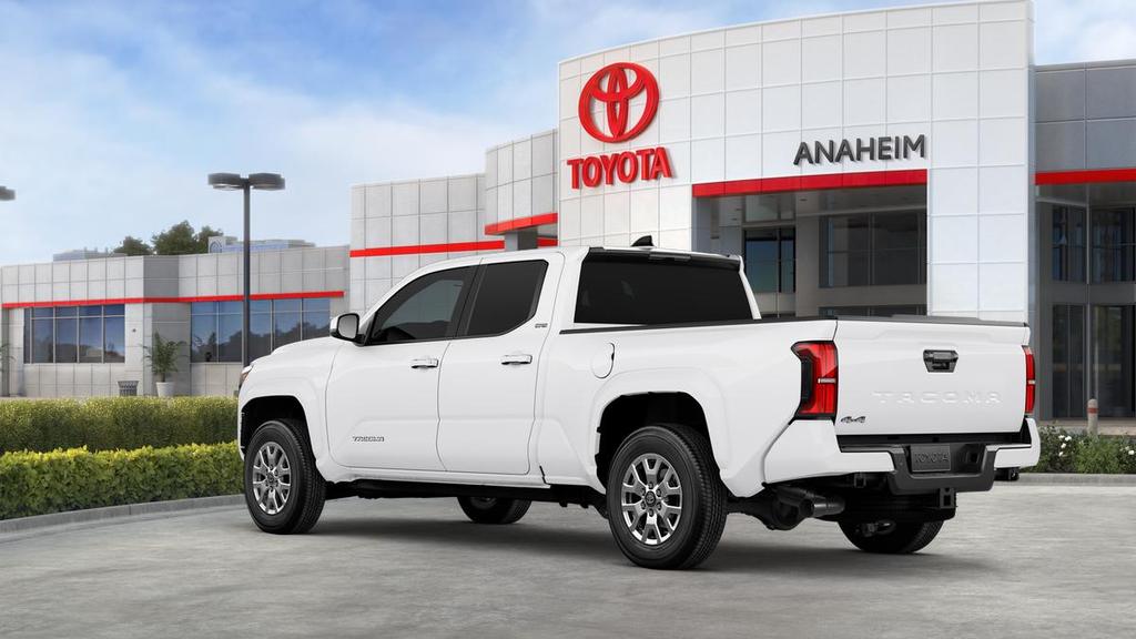 new 2025 Toyota Tacoma car, priced at $45,163