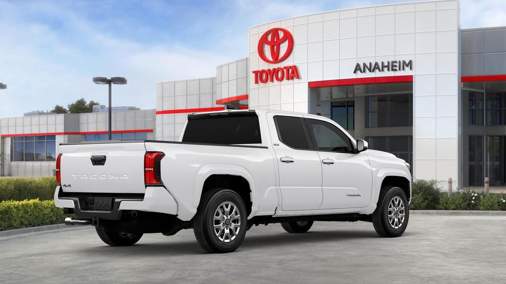 new 2025 Toyota Tacoma car, priced at $45,163