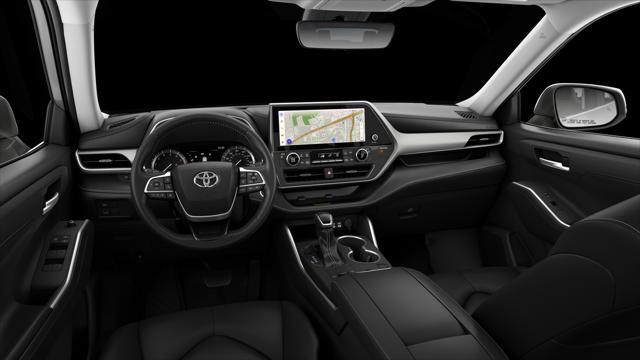new 2025 Toyota Highlander car, priced at $46,938