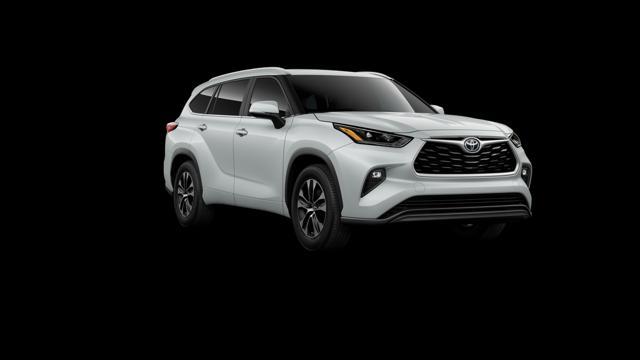 new 2025 Toyota Highlander car, priced at $46,938