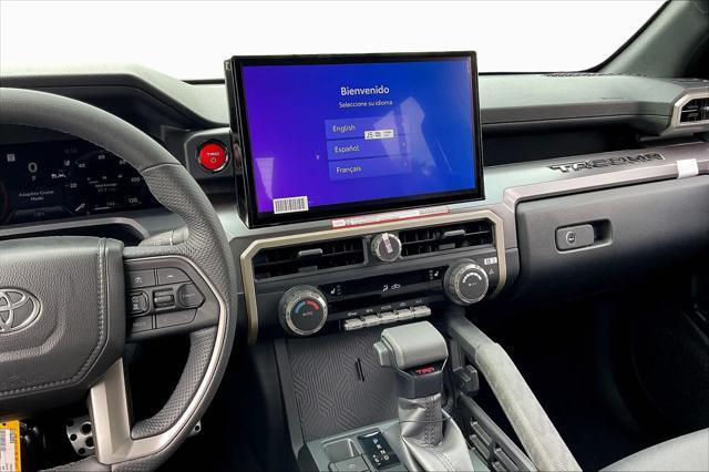 new 2025 Toyota Tacoma car, priced at $50,489