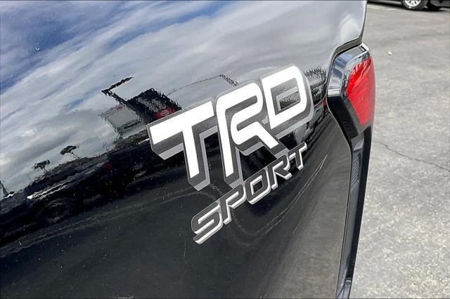new 2025 Toyota Tacoma car, priced at $50,489