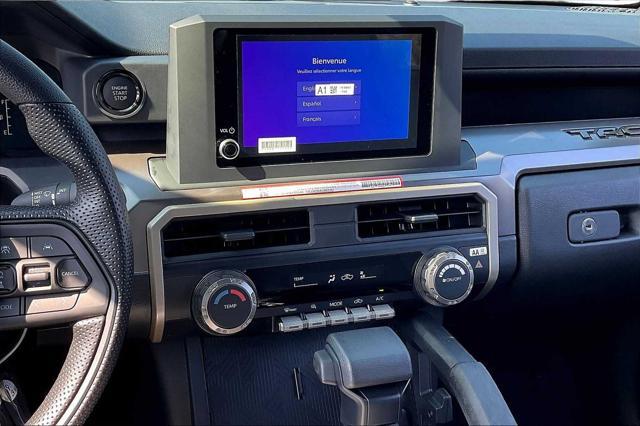 new 2025 Toyota Tacoma car, priced at $44,423