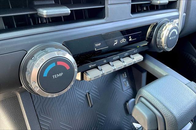 new 2025 Toyota Tacoma car, priced at $44,423
