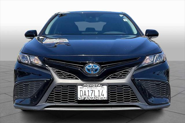 used 2024 Toyota Camry Hybrid car, priced at $31,000