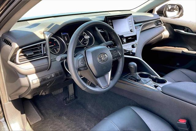 used 2024 Toyota Camry Hybrid car, priced at $31,000