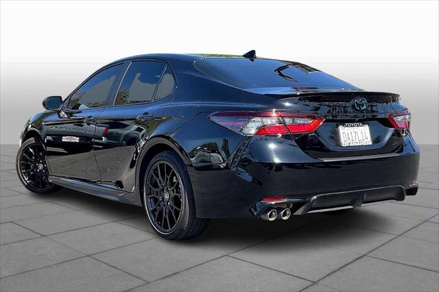 used 2024 Toyota Camry Hybrid car, priced at $31,000