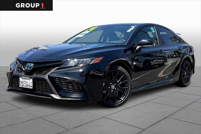 used 2024 Toyota Camry Hybrid car, priced at $31,500