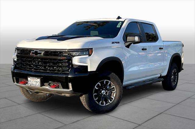 used 2022 Chevrolet Silverado 1500 car, priced at $55,900