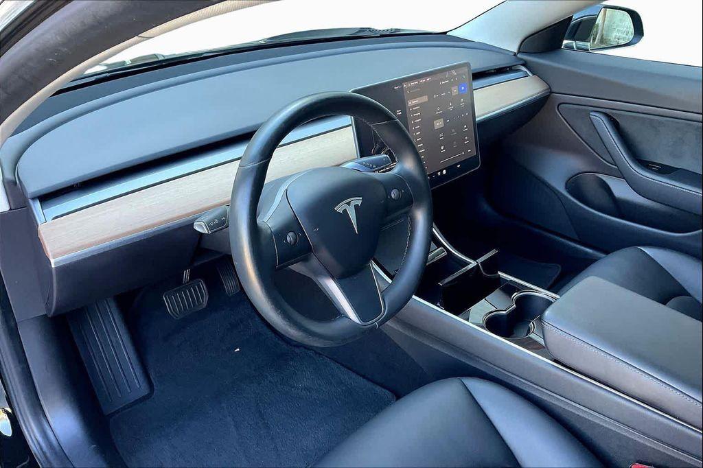 used 2018 Tesla Model 3 car, priced at $19,270
