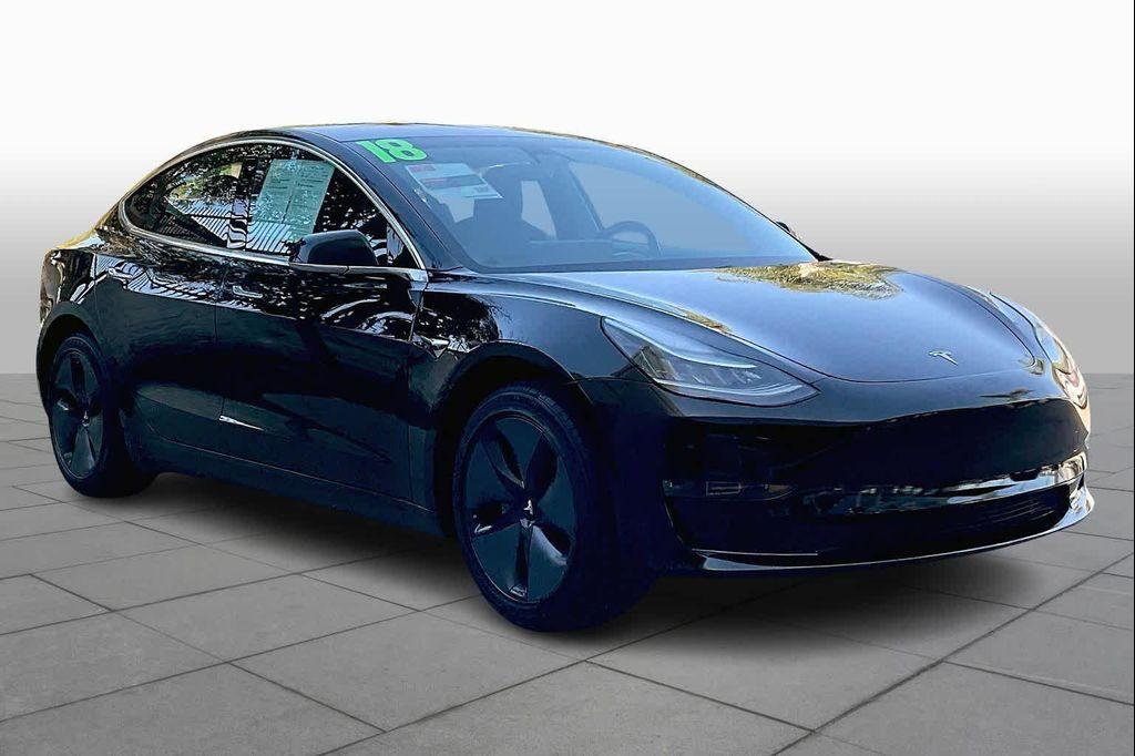 used 2018 Tesla Model 3 car, priced at $19,270