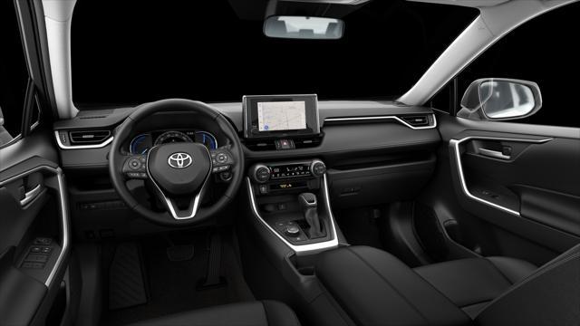 new 2025 Toyota RAV4 Hybrid car, priced at $40,044