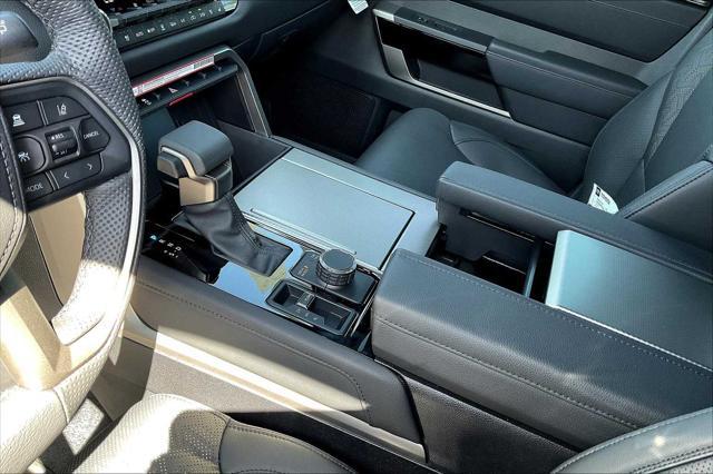 new 2025 Toyota Sequoia car, priced at $92,233