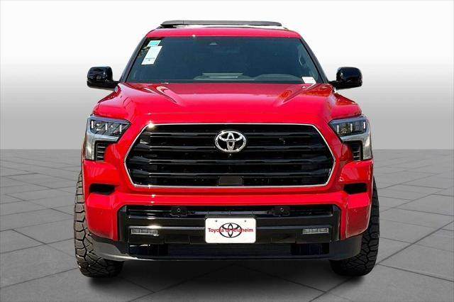 new 2025 Toyota Sequoia car, priced at $92,233