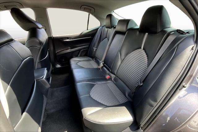 used 2021 Toyota Camry car, priced at $23,500