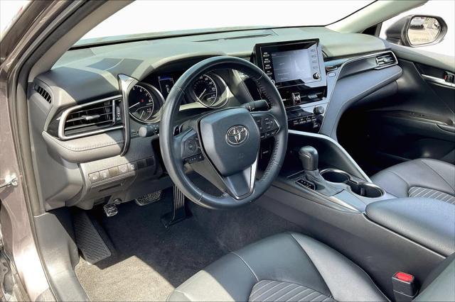 used 2021 Toyota Camry car, priced at $23,500