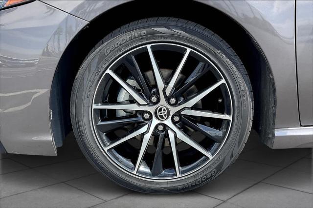 used 2021 Toyota Camry car, priced at $23,500