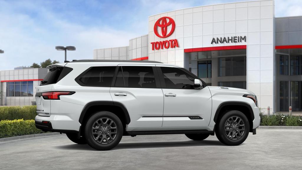 new 2026 Toyota Sequoia car, priced at $88,332