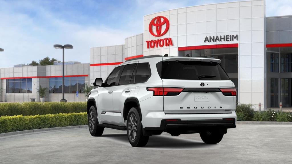 new 2026 Toyota Sequoia car, priced at $88,332