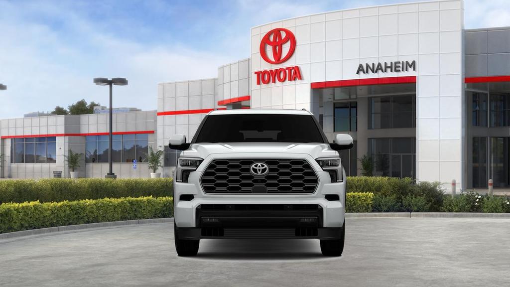 new 2026 Toyota Sequoia car, priced at $88,332
