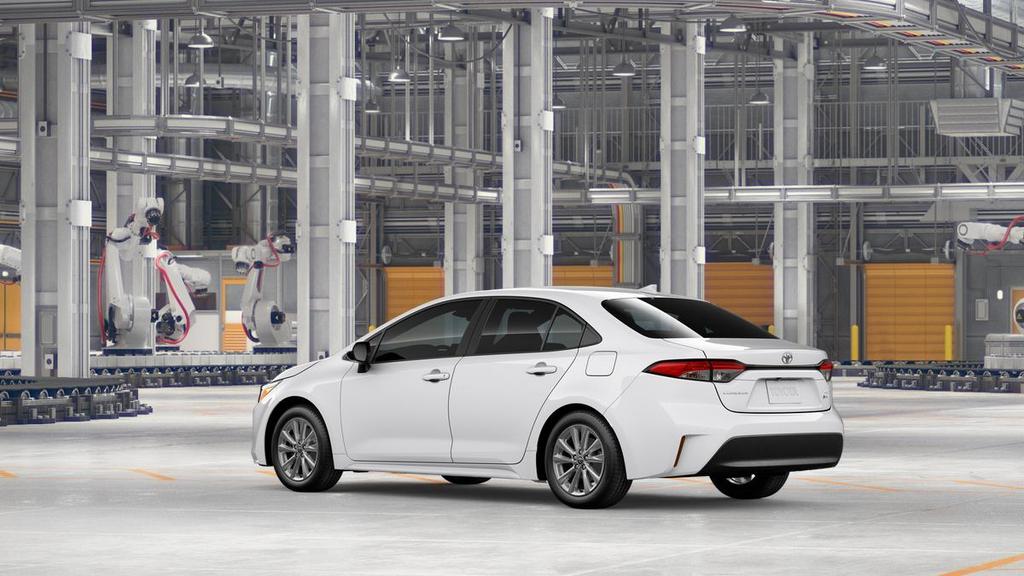 new 2026 Toyota Corolla Hybrid car, priced at $27,563