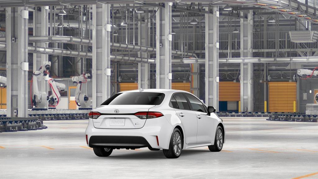 new 2026 Toyota Corolla Hybrid car, priced at $27,563