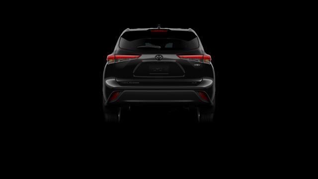 new 2025 Toyota Highlander Hybrid car, priced at $50,728