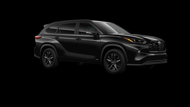 new 2025 Toyota Highlander Hybrid car, priced at $50,728