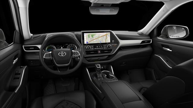 new 2025 Toyota Highlander Hybrid car, priced at $50,728
