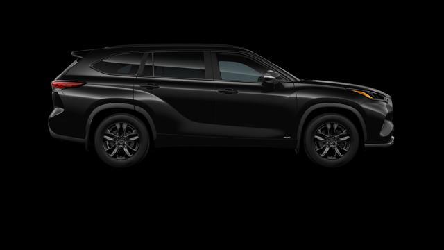 new 2025 Toyota Highlander Hybrid car, priced at $50,728