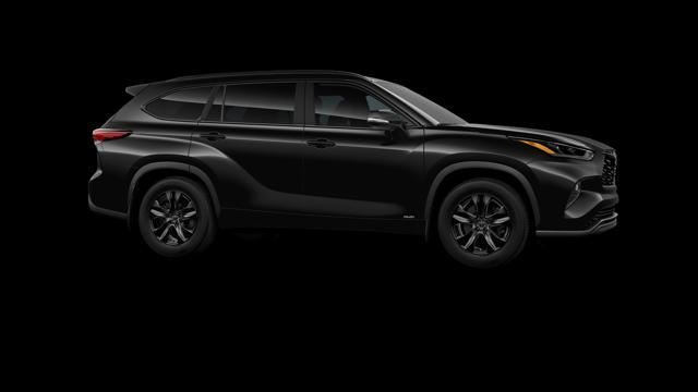 new 2025 Toyota Highlander Hybrid car, priced at $50,728