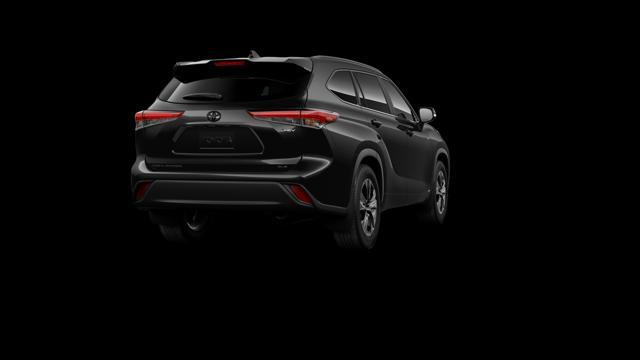 new 2025 Toyota Highlander Hybrid car, priced at $50,728