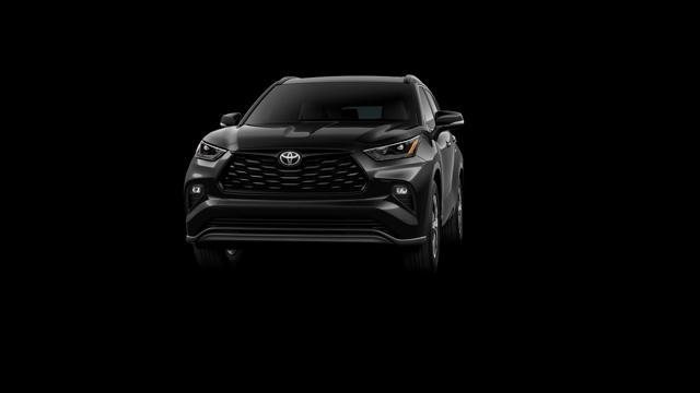 new 2025 Toyota Highlander Hybrid car, priced at $50,728