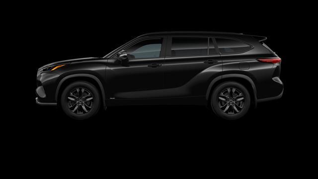new 2025 Toyota Highlander Hybrid car, priced at $50,728
