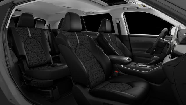 new 2025 Toyota Highlander Hybrid car, priced at $50,728