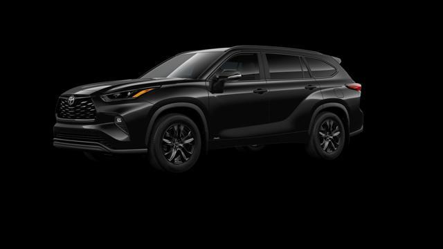 new 2025 Toyota Highlander Hybrid car, priced at $50,728