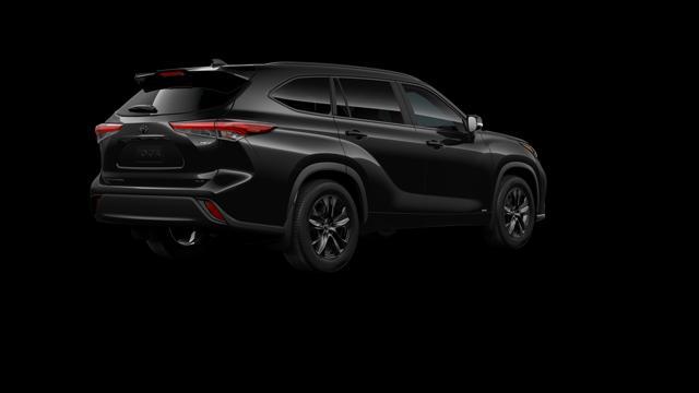 new 2025 Toyota Highlander Hybrid car, priced at $50,728
