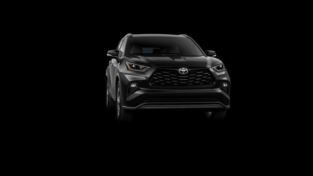 new 2025 Toyota Highlander Hybrid car, priced at $50,728
