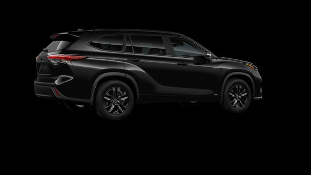 new 2025 Toyota Highlander Hybrid car, priced at $50,728