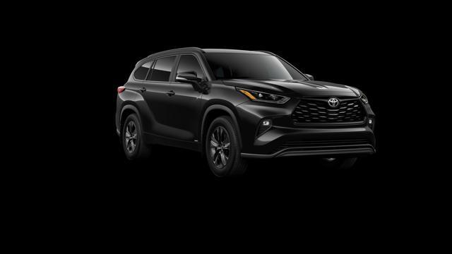 new 2025 Toyota Highlander Hybrid car, priced at $50,728
